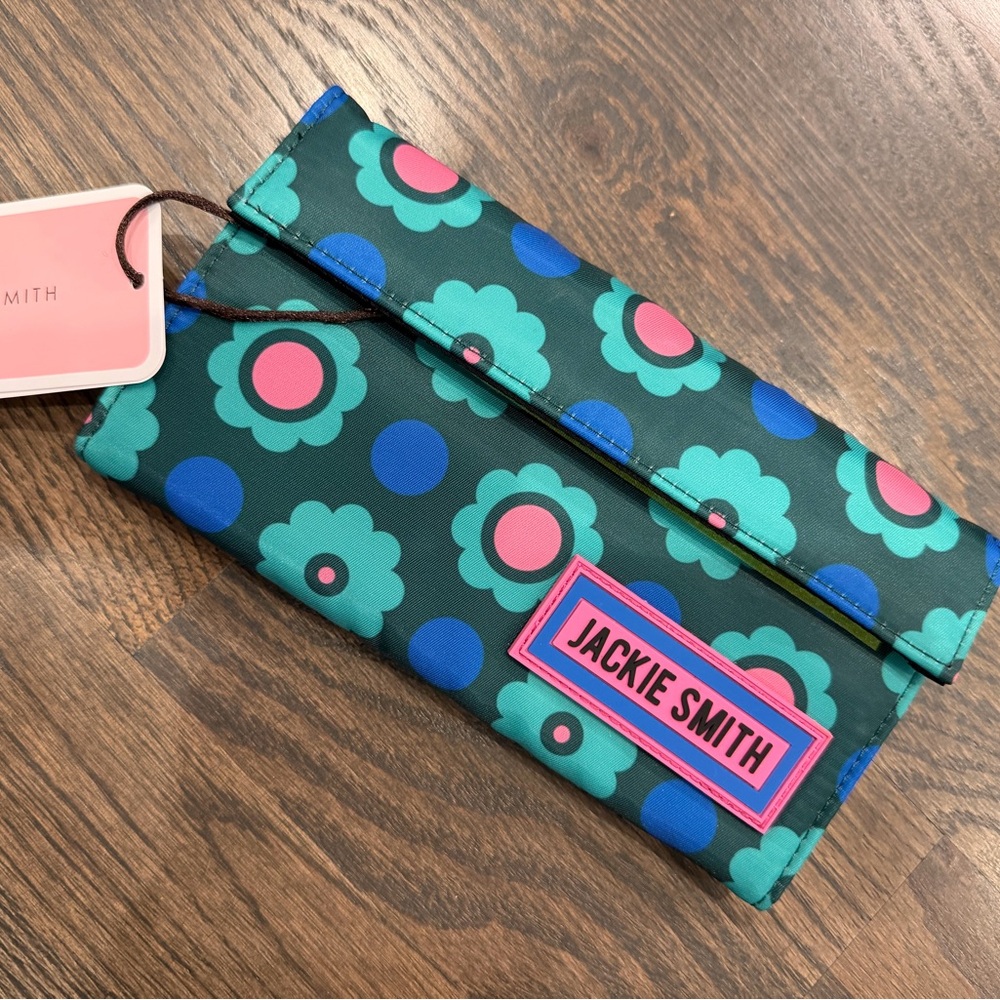 * Jackie Smith Floral Wallet * NEW WITH TAG!